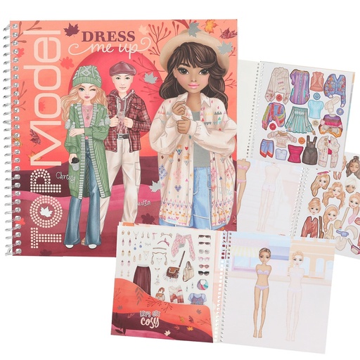 [TM0013573] TOPModel Dress Me Up Stickerbook C TM0013573