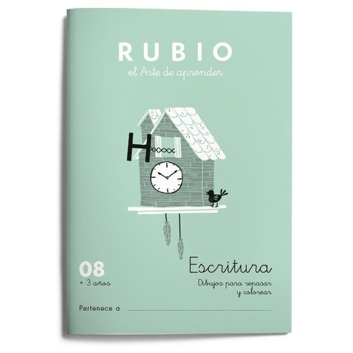 [9788417427498] ESCRITURA RUBIO, N. 08