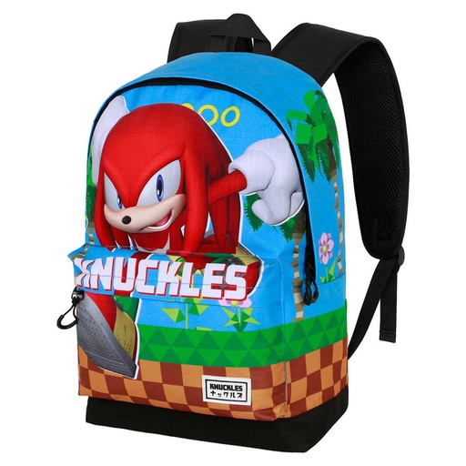 [KAR07564] KNUCKLES Mochila HS FAN 2.2 Ru KARACTERMANIA  7564 31x44x3cm