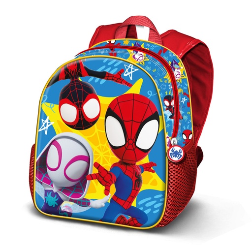 [KAR08187] SPIDERMAN Mochila 3D Elite Ama KARACTERMANIA  8187 25x30x3cm