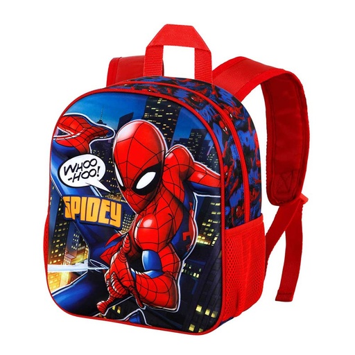 [KAR06320] SPIDERMAN Mochila 3D Pq Mighty KARACTERMANIA  6320 25x30x3cm