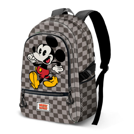 [KAR07124] MICKEY mochila Fight FAN 2.2 Mov KARACTERMANIA  7124 31x44x3cm