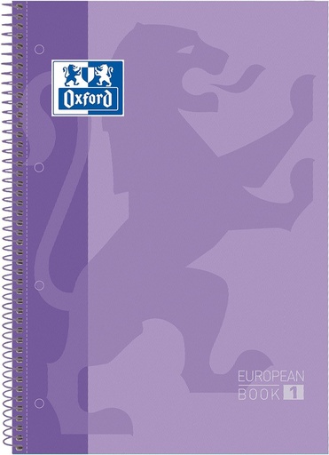 [F353265-LI] oxford BLOC MICRO T/ENC DA4+/80H/90GR 5x5 LILA