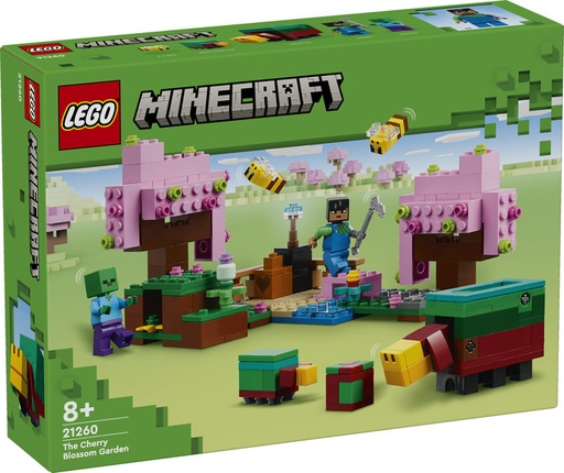 [LE21260] El Jardín de Cerezos en Flor LEGO 21260