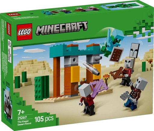 [LE21267] La Patrulla del Desierto de los Maldeanos LEGO 21267