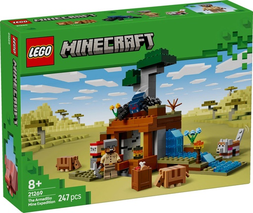 [LE21269] La Expedición a la Mina del Armadillo LEGO 21269