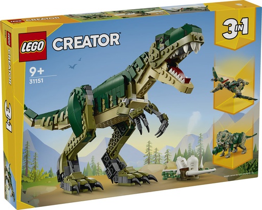 [LE31151] T. rex LEGO 31151