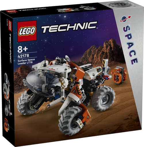 [LE42178] Cargadora Espacial de Superficie LT78 LEGO 42178