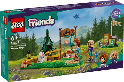 [LE42622] Campamento de Aventura: Área de Tiro con Arco LEGO 42622