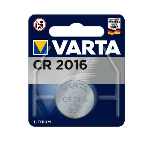 [F356585] BLÍSTER 1 PILA VARTA DE BOTÓN CR2016
