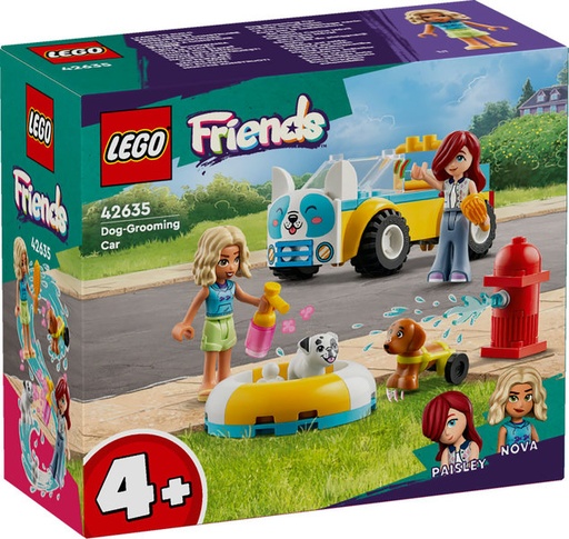 [LE42635] Peluquería Canina Móvil LEGO 42635