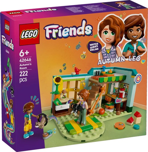 [LE42646] Habitación de Autumn LEGO 42646