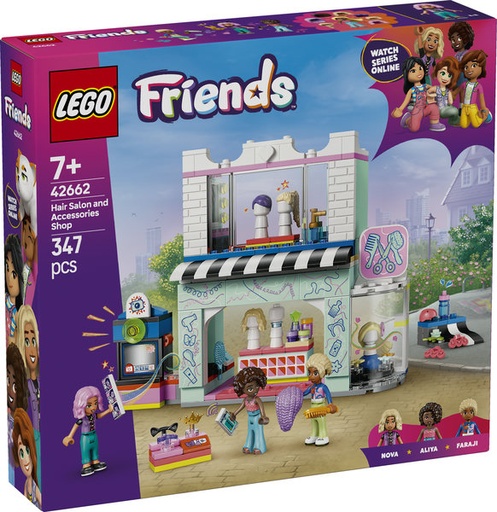 [LE42662] Peluquería y Tienda de Complementos LEGO 42662