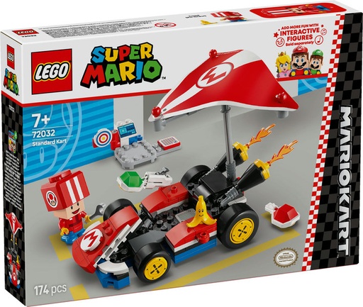 [LE72032] Mario Kart™: Kart estándar LEGO 72032