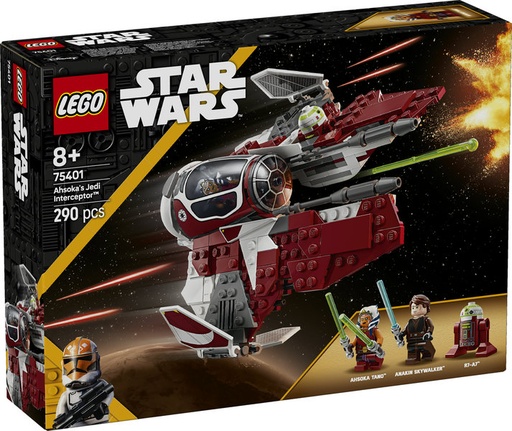 [LE75401] Interceptor Jedi de Ahsoka LEGO 75401