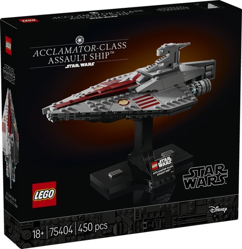 [LE75404] Nave de Asalto Clase Acclamator   LEGO 75404