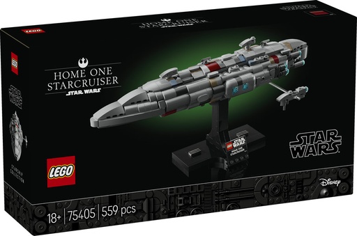 [LE75405] Crucero Estelar Hogar Uno   LEGO 75405