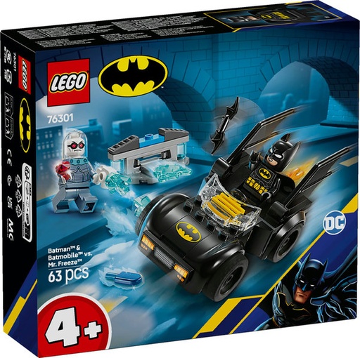 [LE76301] Batman™ y Batmóvil vs. Mr. Freeze™     LEGO 76301