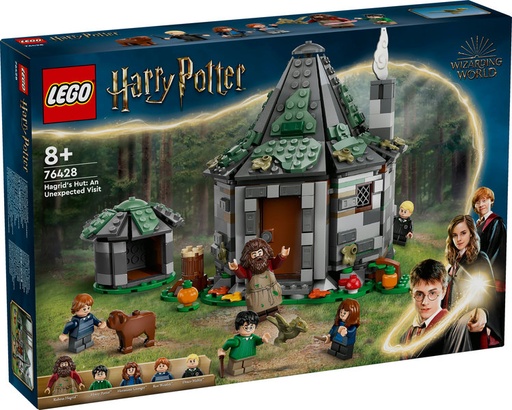 [LE76428] Cabaña de Hagrid: Una Visita Inesperada     LEGO 76428