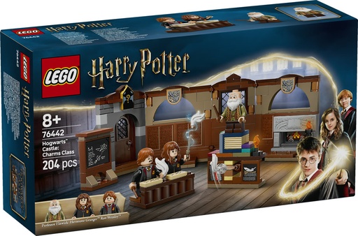[LE76442] Castillo de Hogwarts™: Clase de
Encantamientos LEGO 76442