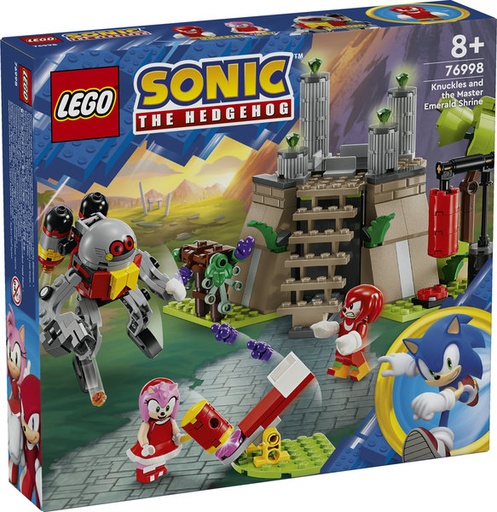 [LE76998] Knuckles y el Santuario de la Master Emerald LEGO 76998