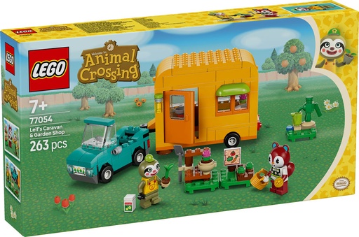 [LE77054] Caravana de Gandulio y tienda de jardinería  LEGO 77054