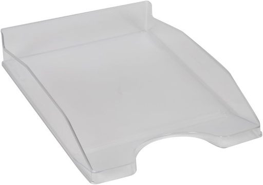 [KF04195] Bandeja sobremesa plastico q-connect transparente 240x70x340 mm.