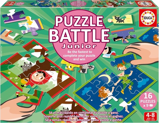 [E20117] CUENTOS PUZZLE BATTLE Jr. FS  EDUCA 20117