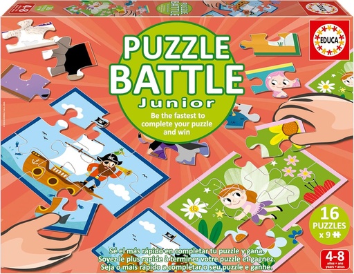 [E20118] FANTASY PUZZLE BATTLE Jr. FS  EDUCA 20118