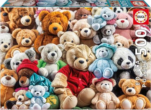 [E20242] PUZZLE 500 OSITOS DE PELUCHE (FSC) EDUCA 20242