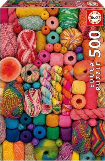 [E20172] PUZZLE 500 HILOS (FSC) EDUCA 20172