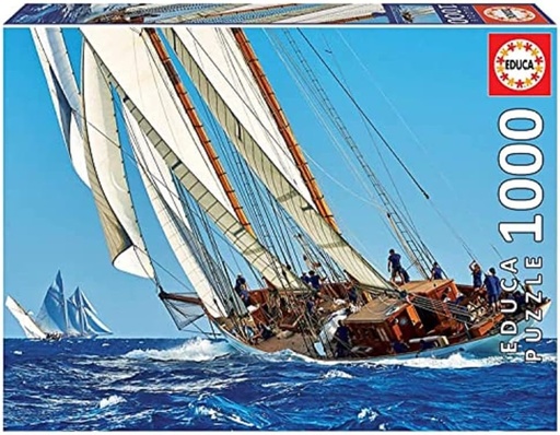 [E18490] PUZZLE 1000 VELERO FSC(R) EDUCA 18490