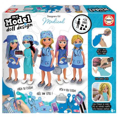 [E18949] MY MODEL.DOLL DESIGN MEDICAL  EDUCA 18949