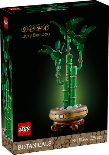 [LE10344] Bambú de la Suerte LEGO 10344