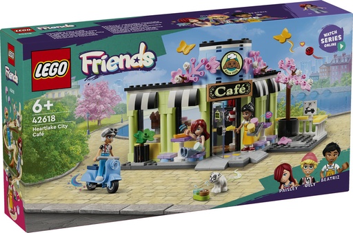 [LE42618] Cafetería de Heartlake City LEGO 42618