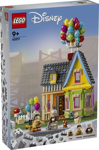 [LE43217] Casa de “Up” LEGO 43217