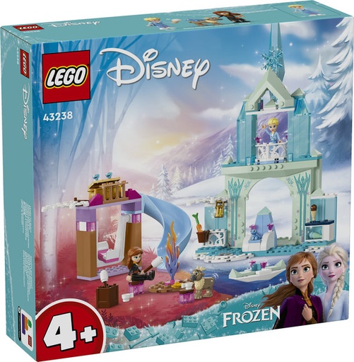 [LE43238] Castillo Helado de Elsa LEGO 43238