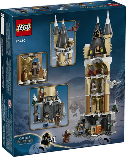[LE76430] Lechucería del Castillo de Hogwarts™ LEGO 76430