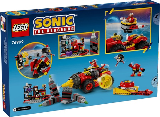 [LE76999] Super Sonic vs. Egg Drillster LEGO 76999