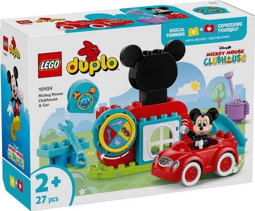 [LE10454] Casa y Coche de Mickey Mouse LEGO 10454