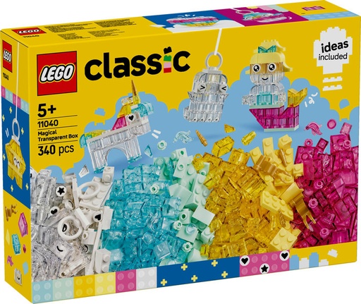 [LE11040] Caja de Magia Transparente LEGO 11040