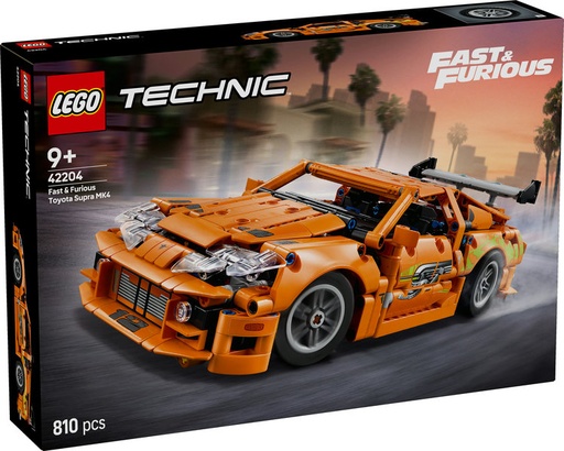 [LE42204] Fast and Furious Toyota Supra MK4 LEGO 42204
