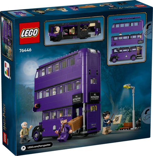[LE76446] Aventura en el Autobús Noctámbulo LEGO 76446