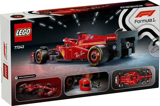 [LE77242] Coche de Carreras Ferrari SF-24 F1® LEGO 77242