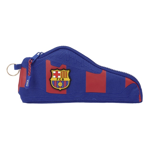 [812429584] PORTATODO ZAPATILLA F.C.BARCELONA safta812429584 24x10x2cm