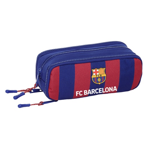 [812429929] PORTATODO TRIPLE DESPLEGABLE F.C.BARCELONA safta812429929 21x8x2cm