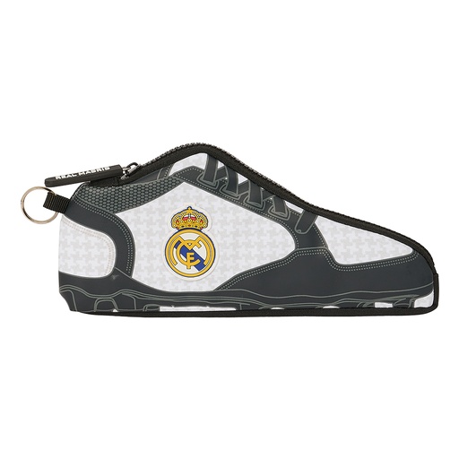 [812454584] PORTATODO ZAPATILLA REAL MADRID 1ª EQUIP. 24/25 safta812454584 24x10x2cm