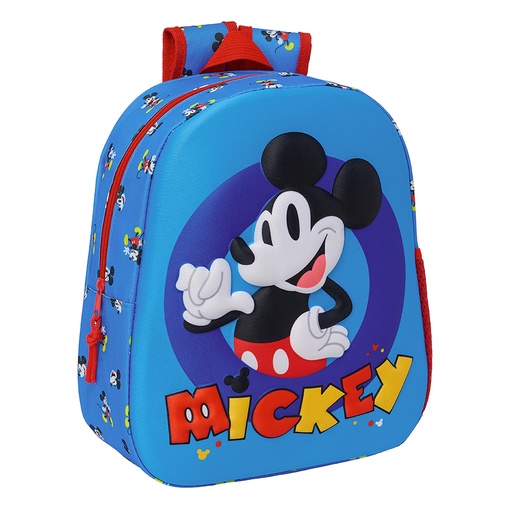 [622450890] MOCHILA 3D MICKEY MOUSE safta622450890 27x33x3cm