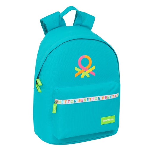 [642515819] MOCHILA PARA PORTATIL 14,1" BENETTON "SUMMER" safta642515819 31x41x3cm