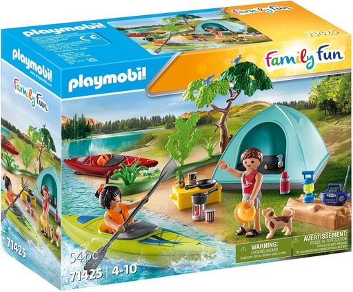 [PL71425] Camping con hoguera  71425